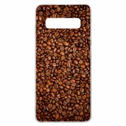 Чохол для Samsung S10+ Кавові зерна - PrintSalon