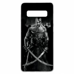 Чехол для Samsung S10+ Казаки - PrintSalon