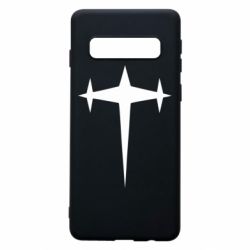 Чехол для Samsung S10 Kill la Kill Three-Star Uniform Logo