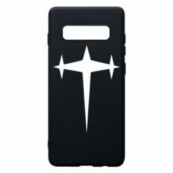 Чехол для Samsung S10+ Kill la Kill Three-Star Uniform Logo - PrintSalon