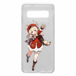 Чехол для Samsung S10 Klee Genshin Impact - PrintSalon