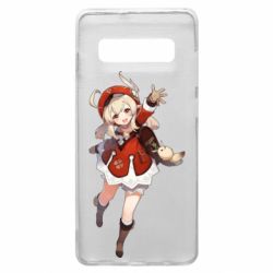 Чехол для Samsung S10+ Klee Genshin Impact - PrintSalon