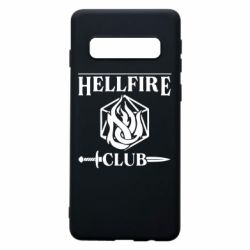 Чехол для Samsung S10 Клуб Адского Огня - PrintSalon