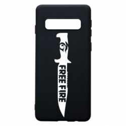 Чохол для Samsung S10 Knife Free fire - PrintSalon