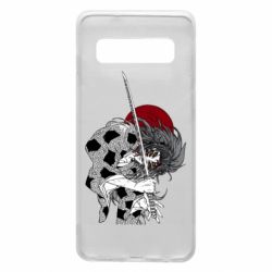 Чехол для Samsung S10 Kokushibo Tsugikuni - PrintSalon