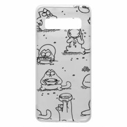 Чохол для Samsung S10 Кіт Саймона - PrintSalon