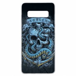 Чохол для Samsung S10+ Kraken - PrintSalon