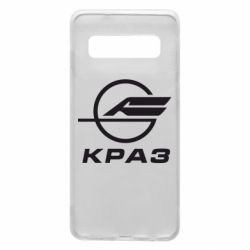 Чехол для Samsung S10 КРаЗ лого - PrintSalon