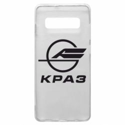 Чехол для Samsung S10+ КРаЗ лого - PrintSalon