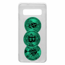 Чехол для Samsung S10 Криптовалюта - PrintSalon