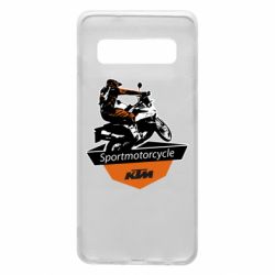 Чехол для Samsung S10 KTM Sportmotorcycle Art - PrintSalon