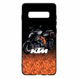 Чехол для Samsung S10+ KTM Sportmotorcycle