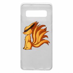 Чехол для Samsung S10 Курама - Наруто - PrintSalon