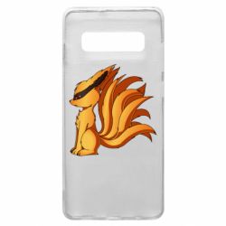 Чехол для Samsung S10+ Курама - Наруто - PrintSalon