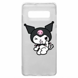 Чехол для Samsung S10+ Kuromi hello kitty - PrintSalon