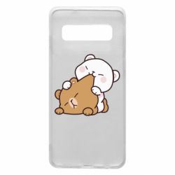 Чехол для Samsung S10 Кусь мишки - PrintSalon