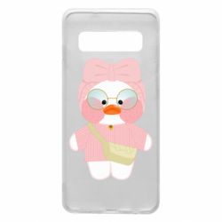 Чехол для Samsung S10 Лалафанфан в свитере - PrintSalon