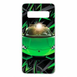 Чехол для Samsung S10 Lamborghini Huracan - PrintSalon