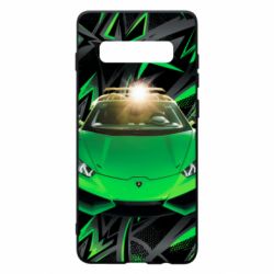 Чохол для Samsung S10+ Lamborghini Huracan