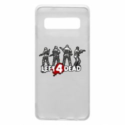 Чохол для Samsung S10 Left 4 Dead Gang - PrintSalon