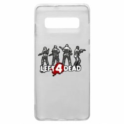Чохол для Samsung S10+ Left 4 Dead Gang - PrintSalon
