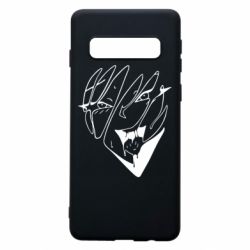 Чохол для Samsung S10 Липке Ахегао