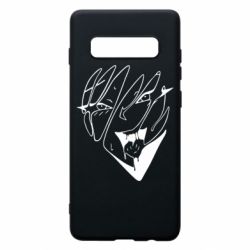 Чохол для Samsung S10+ Липке Ахегао