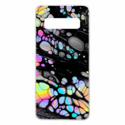 Чохол для Samsung S10 liquid spots - PrintSalon