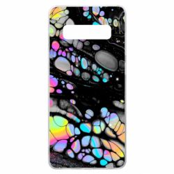 Чохол для Samsung S10+ liquid spots - PrintSalon