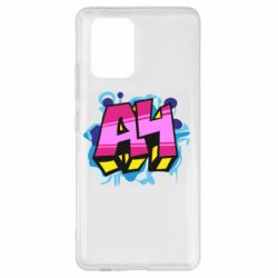 Чехол для Samsung S10 Lite А4 Граффити - PrintSalon
