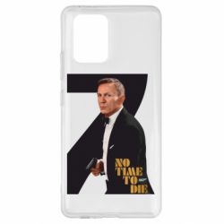 Чехол для Samsung S10 Lite Агент 007 Не Время Умирать - PrintSalon