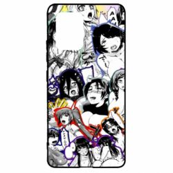 Чохол для Samsung S10 Lite Ahegao anime characters manga - PrintSalon