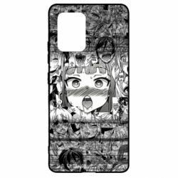 Чохол для Samsung S10 Lite Ahegao Glitch - PrintSalon