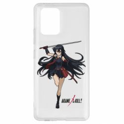 Чохол для Samsung S10 Lite Акамe - PrintSalon