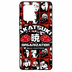 Чохол для Samsung S10 Lite Akatsuki Organization - PrintSalon
