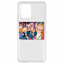 Чехол для Samsung S10 Lite All Main Characters - PrintSalon