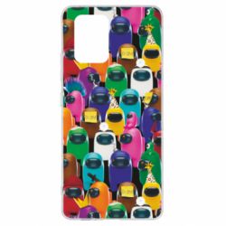 Чохол для Samsung S10 Lite Among Us Astronauts 3D - PrintSalon