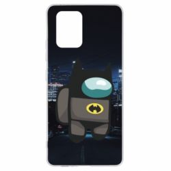 Чехол для Samsung S10 Lite Among Us - Batman in the city - PrintSalon