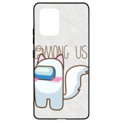 Чохол для Samsung S10 Lite Among us cute cat - PrintSalon
