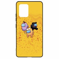 Чохол для Samsung S10 Lite Among us drips - PrintSalon
