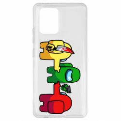 Чехол для Samsung S10 Lite Among Us - His Faut - PrintSalon