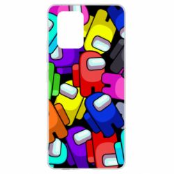 Чехол для Samsung S10 Lite Among us multicolored - PrintSalon