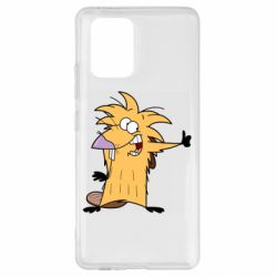 Чехол для Samsung S10 Lite Angry Beavers: Norbert - PrintSalon