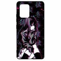 Чохол для Samsung S10 Lite Anime Girl Glitch - PrintSalon