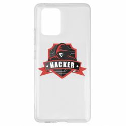 Чохол для Samsung S10 Lite Anonymous Hacker - PrintSalon