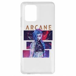 Чохол для Samsung S10 Lite Arcane tv LoL - PrintSalon