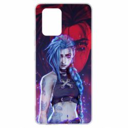 Чохол для Samsung S10 Lite Аркейн Джнкс - PrintSalon