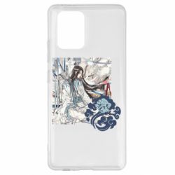 Чехол для Samsung S10 Lite Арт с Лань Чжань - PrintSalon