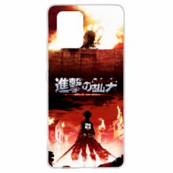 Чехол для Samsung S10 Lite Attack of the Titans - PrintSalon