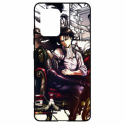 Чохол для Samsung S10 Lite Attack on Titan Кapral Levi - PrintSalon